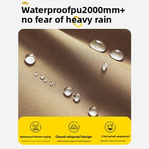 Tùy chỉnh hiện đại ngoài trời <span class=keywords><strong>Inflatable</strong></span> không thấm nước Lều di động dày công suất lớn cắm trại Lều gia đình - Product Image 4