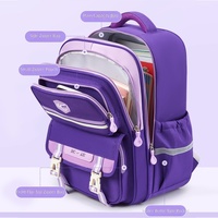 Mochilas escolares de 16 pulgadas para niños, mochilas impermeables para niños de primaria, mochila de hombro para estudiantes de escuela primaria de alta calidad, mochila para niñas y niños