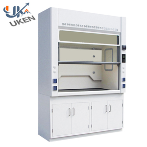 Laboratoriumapparatuur Rookafzuiger Zuiveraar Afzuigkap Kast Staal Modern Ziekenhuis & School Gebruik Voor Chemische Fysica - Product Image 4