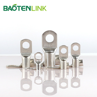 SC50-8 Cuivre Batterie terminal cable lug 2.5mm Connecteur Terminal 1/0 AWG 50mm2 pattes câble