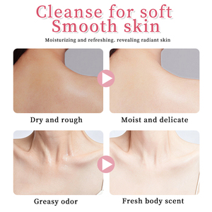 Gel de Baño <span class=keywords><strong>Exfoliante</strong></span> de Cúrcuma de Alta Calidad Personalizado, Gel de Ducha Humectante, Suavizante e Iluminador - Product Image 5