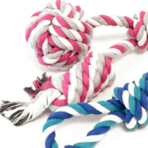 Cuerda de Algodón Extra Grande de 60 cm, Resistente, Portátil, Cómoda, para Festivales, Dulces, Juguete para Mascotas, Perros - Product Image 3