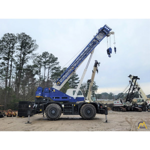 2014 GR-750XL 75-Ton Used Rough Terrain <b>Crane</b> for Sale - Product Image 3