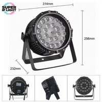 24 Projecteurs LED Par Can RGBW 4-en-1 10W pour Extérieur, IP65, DMX512, Activation Sonore, en Aluminium Moulé Sous Pression, pour Mariages et Spectacles