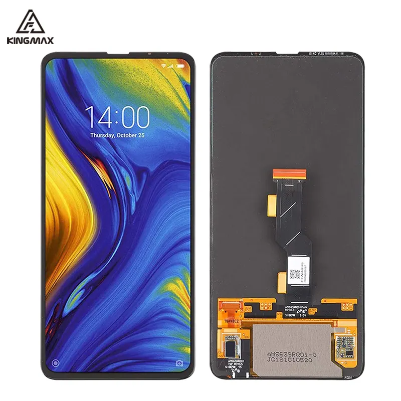 LCD Display Touch Screen Digitizer Assembly With Frame used For Xiaomi Mi Mix 3 MIX3 LCD screen Display Replacement used