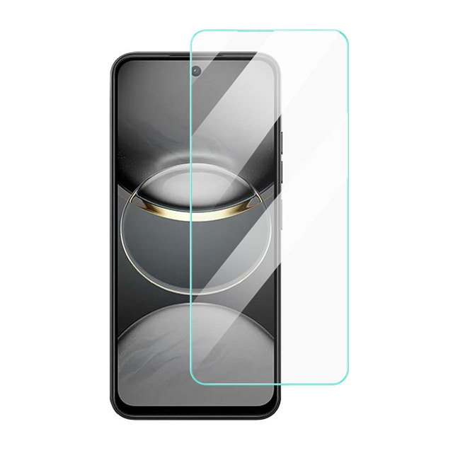 9H Silk Print HD Clear Anti-Scratch Tempered Glass Screen Protector for Tecno Camon 20 21 22 30 40 50 Pova 5 6 Pro Ultra Neo