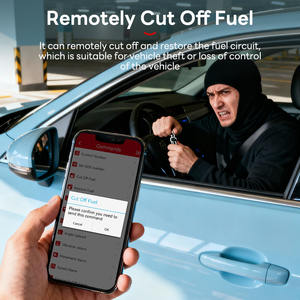Explosion-Proof IP67 Terminal tahan air 4G sepeda motor Gps perangkat Micodus MV880G 4pin pelacak Gps dengan Remote Fuel Off-Off - Product Image 2