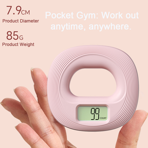 Anillo <span class=keywords><strong>de</strong></span> Ejercicio <span class=keywords><strong>de</strong></span> Agarre <span class=keywords><strong>de</strong></span> Silicona para Fortalecer el Agarre, para Mujeres, Alivio del Estrés, Terapia <span class=keywords><strong>de</strong></span> Manos y Ejercicio para Niños - Product Image 3