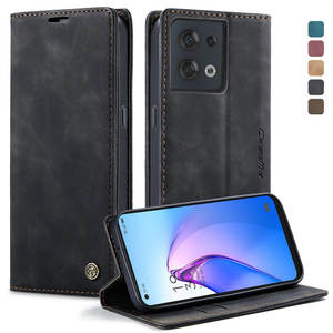 CaseMe-<span class=keywords><strong>Funda</strong></span> plegable de lujo con diseño de cartera para <span class=keywords><strong>OPPO</strong></span> <span class=keywords><strong>Reno</strong></span> 8 5G Ren <span class=keywords><strong>6</strong></span> 7 8 <span class=keywords><strong>Pro</strong></span>, accesorios originales de teléfono al por mayor de fábrica - Product Image 3