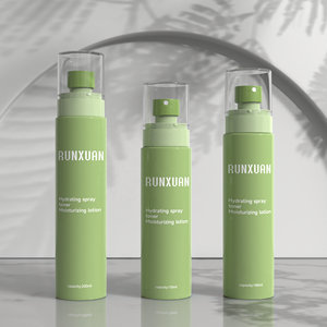 Runxuan Tùy Chỉnh Màu Sắc 100Ml Mẫu Phun Chai 150Ml Cơ Thể Mực Container 180Ml 200Ml Mist Spray Chai Cho Chăm Sóc Da - Product Image 1