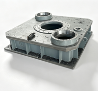 Fabrication de boîtes d'équipement extra-larges |   Structure en acier lourd, pièces personnalisées OEM pour machines minières