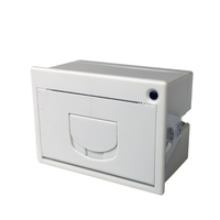 Imprimante thermique montée Cashino CSN-A4L RS232/TTL+USB, imprimante de codes QR micro-panneau 203dpi 58mm en stock