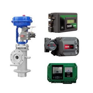 Fournisseur chinois de vannes de régulation avec positionneur de vanne Fisher DVC6200 DVC2000 DVC7K, comme vanne de régulation pneumatique - Product Image 1