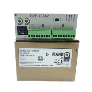 Controlador PLC Original Spot DVP12SA211T Serie DVP-SA2, 8DI 4DO, Transistor NPN, 24VDC, 16k Pasos - Product Image 5