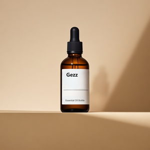 Özel 5ml 10ml 15ml 30ml 50ml <span class=keywords><strong>100ml</strong></span> boş yuvarlak Amber Serum cam damlalık şişe için uçucu yağ - Product Image 4