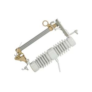 Interruptor de corte a prueba de viento de alto voltaje de 33kV fusible de caída de columna de cobre 35-40.5KV para granjas eólicas fusible de caída de silicona de uso de bajo voltaje - Product Image 3