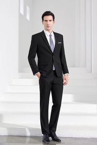 Costume d'affaires de haute qualité, costume de mariage pour <span class=keywords><strong>homme</strong></span>, costume de banque, uniforme de travail de bureau, <span class=keywords><strong>vêtements</strong></span> pour <span class=keywords><strong>homme</strong></span>, costume formel pour <span class=keywords><strong>homme</strong></span>, veste et pantalon - Product Image 5