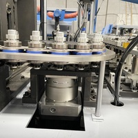 Machine de soufflage par étirage entièrement automatique à 6 cavités pour la fabrication de bouteilles en plastique pour l'eau, l'huile et les boissons