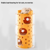 Lit suspendu pour chat de luxe, design mural, hamac de fenêtre et lit au sol, lit de sécurité pour chat, hamac d'arbre à chat pour fenêtre