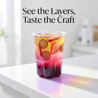Nuevo Diseño de Vaso Desechable para Mascotas con Forma de Pata de Gato, Alta Transparencia, Impresión de Logotipo Personalizado, 360ml 500ml 600ml 700ml, Vaso para Café Helado