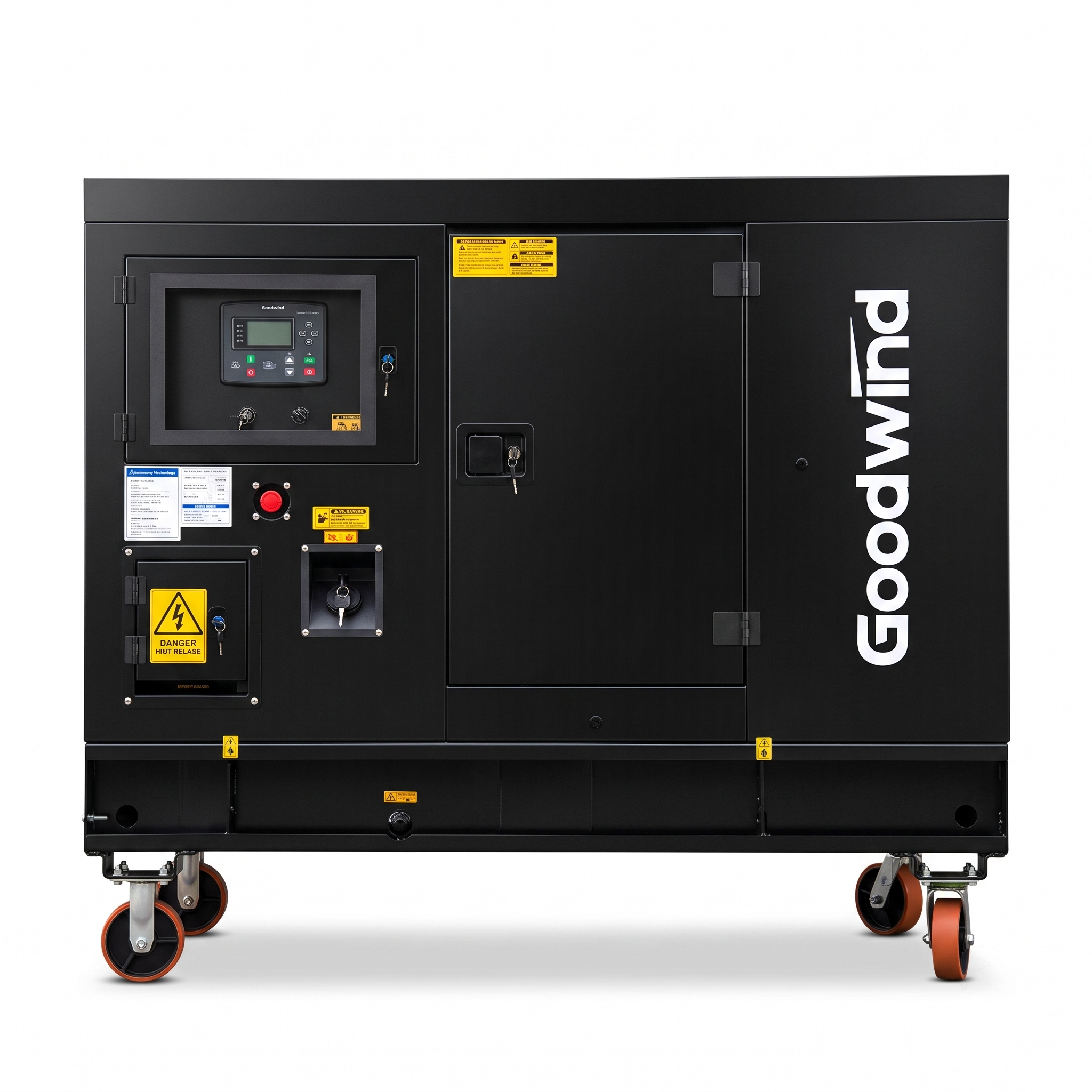 12.5Kva 10Kw Mobile Silent Diesel Generator Set 3000W 3 Phase Industrial Canopy Backup Engine Genset Electric Trailer · image 6