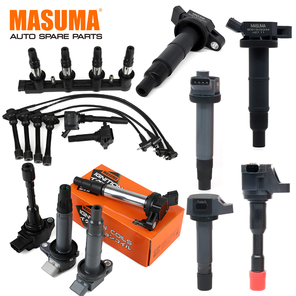 Masuma Ignition Coils for Toyota Corolla - Reliable Performance