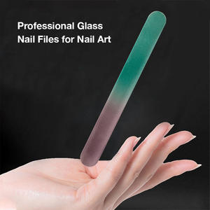 Lima de Uñas de Vidrio Nano de Doble Cara de Alta Calidad, Herramienta Profesional de Manicura para Lijar, Pulir y Abrillantar - Product Image 2