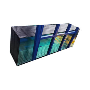 Jardin Isolé Toit en Verre Sun Rooms Aluminium Maison Arrière-Cour Sunroom Grand <span class=keywords><strong>4</strong></span> Saisons Conservatoire - Product Image 5