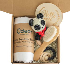 Venta al por mayor de Cajas de Regalo de 0 a 3 años con edredón de bebé <span class=keywords><strong>mordedor</strong></span> de seguridad para bebé juguetes para masticar - Product Image 3