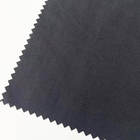 Tela Taslan de Nailon y Algodón de Alta Calidad, 115 g/m², Tela Popelina de Algodón, Tela de Algodón, Nailon y Elastano
