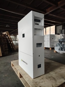 מערכת אחסון אנרגיה ביתית 10 קילוואט, עיצוב חדש, 48 וולט, 16 תאים, סוללת ליתיום-ברזל-פוספט, קופסת חלוקה IP65, מעטפת סוללה מפלדת פחמן - Product Image 2