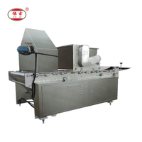 Machine à pulvériser du sucre et à étaler le sésame, structure à plateau oscillant, volume de sucre réglable, sans éclaboussures