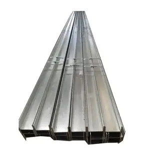 Prime quality bearing capacity industrial structure q235 s235 200x200 hw he200b iron steel h-beams