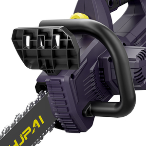 Profession eller bürstenloser <span class=keywords><strong>Motor</strong></span> Tragbare 12-Zoll-Akku-Kettensäge - Product Image 3
