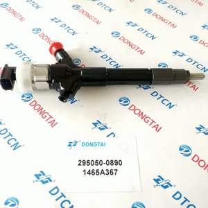 Inyector de riel común para motor de combustible diésel 295050-0890 1465A367 para motor Mitsubishi L200 4D56 - Product Image 4