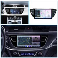 Penhui Smart Series Android Car DVD Player untuk Geely Atlas 2016 - 2020 Radio GPS Navigasi CarPlay DSP Multimedia