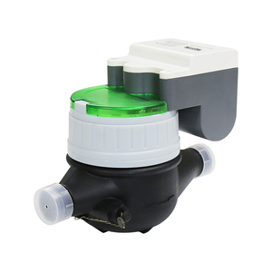 <span class=keywords><strong>Compteur</strong></span> <span class=keywords><strong>d</strong></span>'<span class=keywords><strong>eau</strong></span> intelligent multi-jets mécanique de type sec en plastique BMAG Classe B R160 avec couvercle <span class=keywords><strong>vert</strong></span> OEM - Product Image 5
