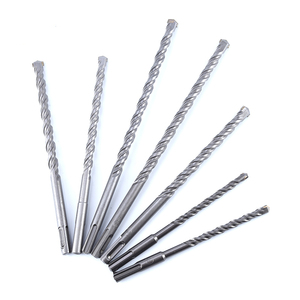 Nhà máy trực tiếp SDS Max cộng với Shank tungsten carbide tip búa bê tông khoan bit cho bê tông <span class=keywords><strong>Granite</strong></span> nề gạch khoan - Product Image 2