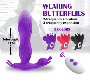 Gelance Adult Sex Toy Remote Control Butterfly Vibrator G Spot Stimulation Vibrating Panties Hidden Vibrator Sex Toys For Women - Product Image 2
