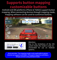 Volant de jeu sans fil BT de haute qualité pour PC/P3/P4, rotation à 270 degrés, vibrations élevées, vente chaude depuis l'entrepôt UE