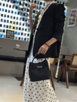 Nouveau Sac à Bandoulière et Sac Seau Tendance en PU pour Femme, Style Luxe Designer, Idéal pour le Shopping - Collection 2026