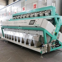 Koffiekleur sorteermachine, fruit-, tarwe- en specerijenkleur sorteermachine