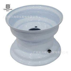 CIUBCAR Fabricant d'origine, chariot de golf électrique avec roues de 10 pouces, batterie au lithium, design pliable, conçu pour EZGO YAMAHA - Product Image 1