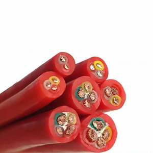 Linh hoạt cao su cách điện 1/0 2/0 3/0 4/0 AWG 16mm 25mm2 35mm 35mm2 50mm2 70mm Đồng Silicone hàn cáp - Product Image 3