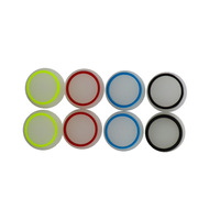 Remplacement de la manette analogique en silicone pour manette de jeu PS5/PS4/PS3, capteur de mouvement pour manette XBOX, couvre-joystick