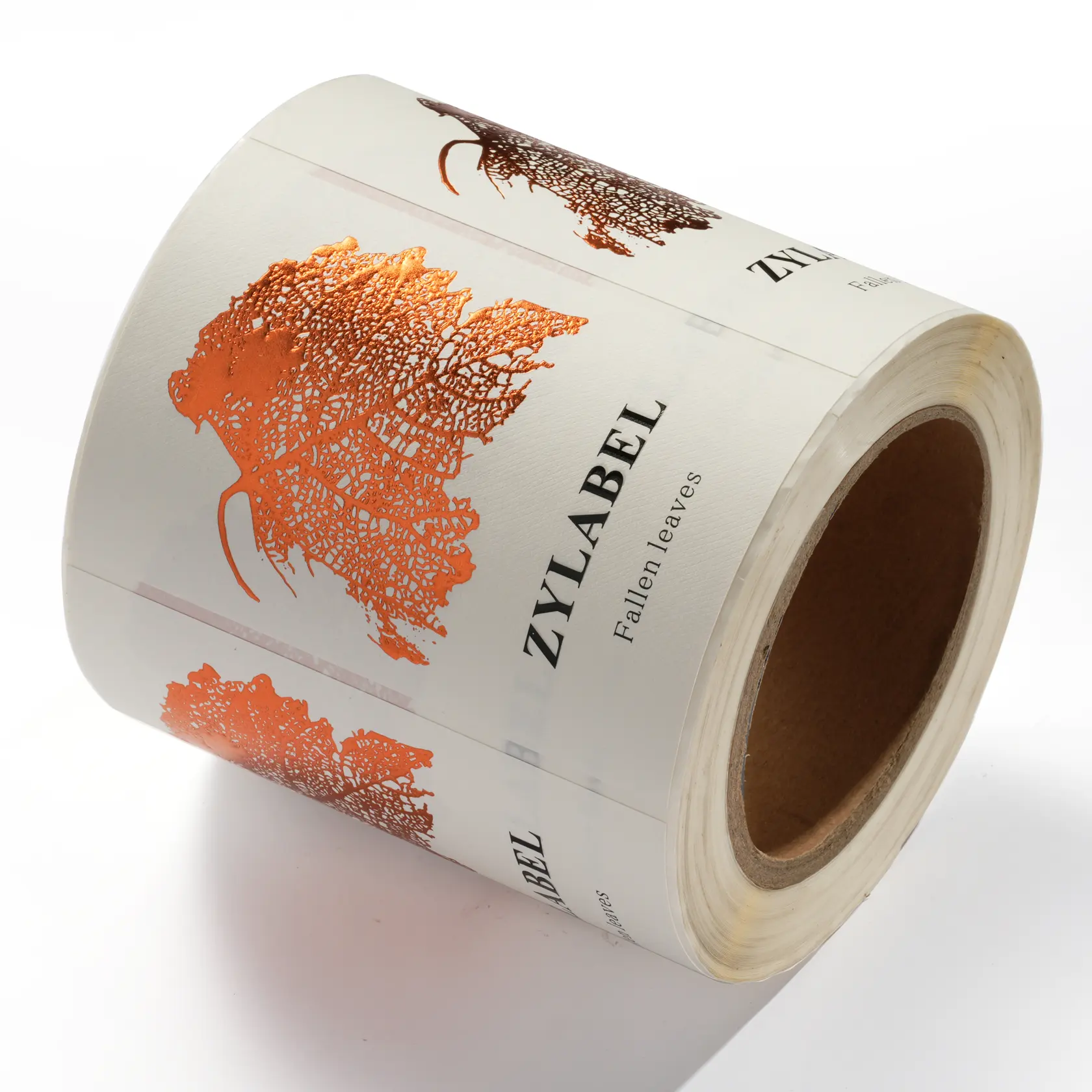 Logotipo personalizado impressão adesivo luxo texturizado vinho garrafa rótulos