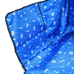 Asiento Elevador para Perros y Gatos con Bolsillo de Almacenamiento y Hebilla de Seguridad, Poliéster, Diseño Sólido, Duradero e Impermeable - Product Image 3