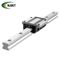 Rail coulissant d'agent professionnel HSR 85LR Guidage linéaire HSR85LR