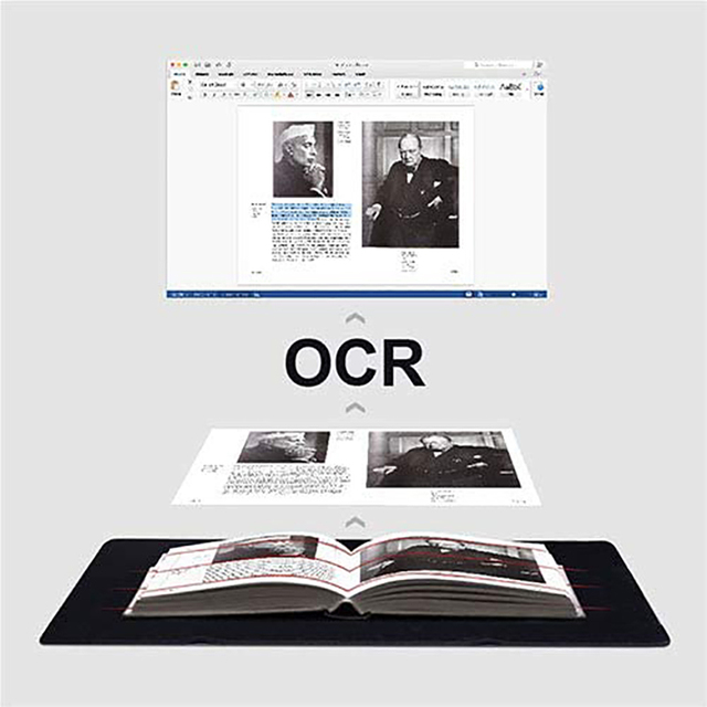 Czur A3 Automatic Flatbed USB Scanner ET16 Plus ET18 Pro Series with OCR Library Searchable PDF/TIFF Format