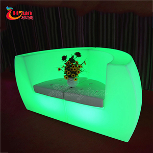 Moder cambio di colore esterno interno Led illuminata luce Bar divano <span class=keywords><strong>e</strong></span> tavolino luci combinazione - Product Image 6